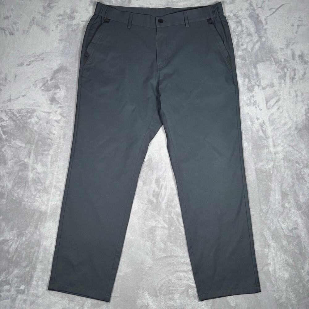 Jack Archer Space Black Straight Fit Performance Pants Men’s Size 34x28